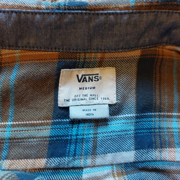 Vans flannel shirt - Picture 5 of 6